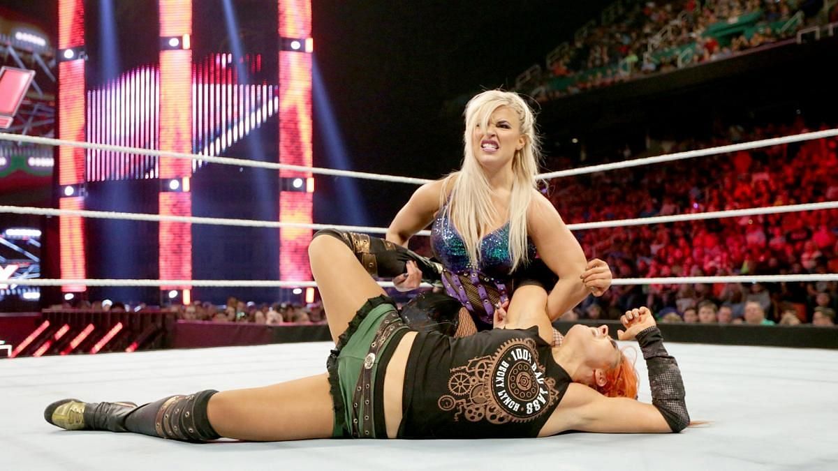 WWE Raw में डैना ब्रुक ने बैकी लिंच को हराया था