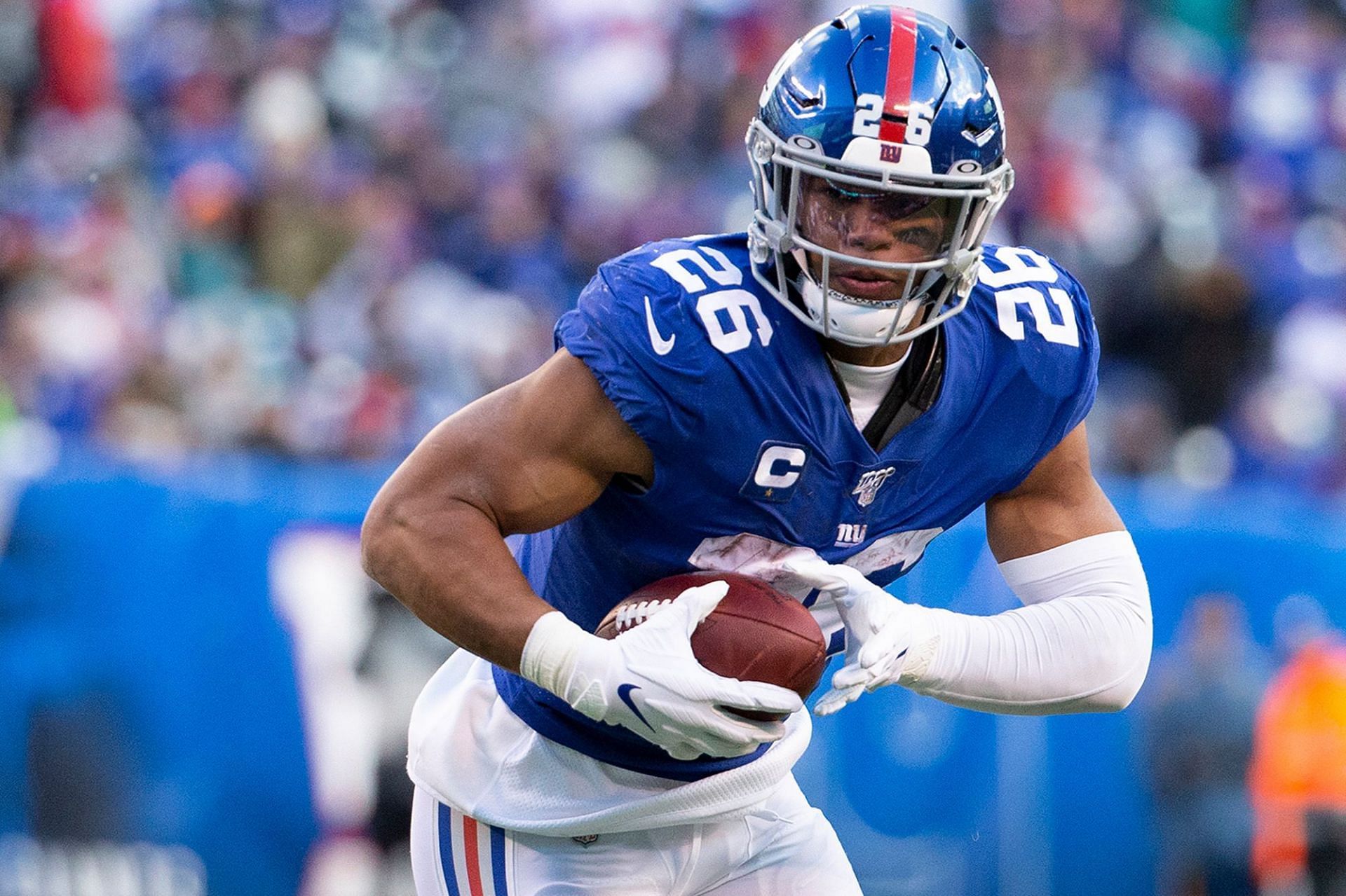 Saquon Barkley, RB, New York Giants.