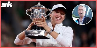 "Going into the grasscourt season, playing as well as she is, she’s gonna be hard to beat this year" - Craig Tiley on Iga Swiatek