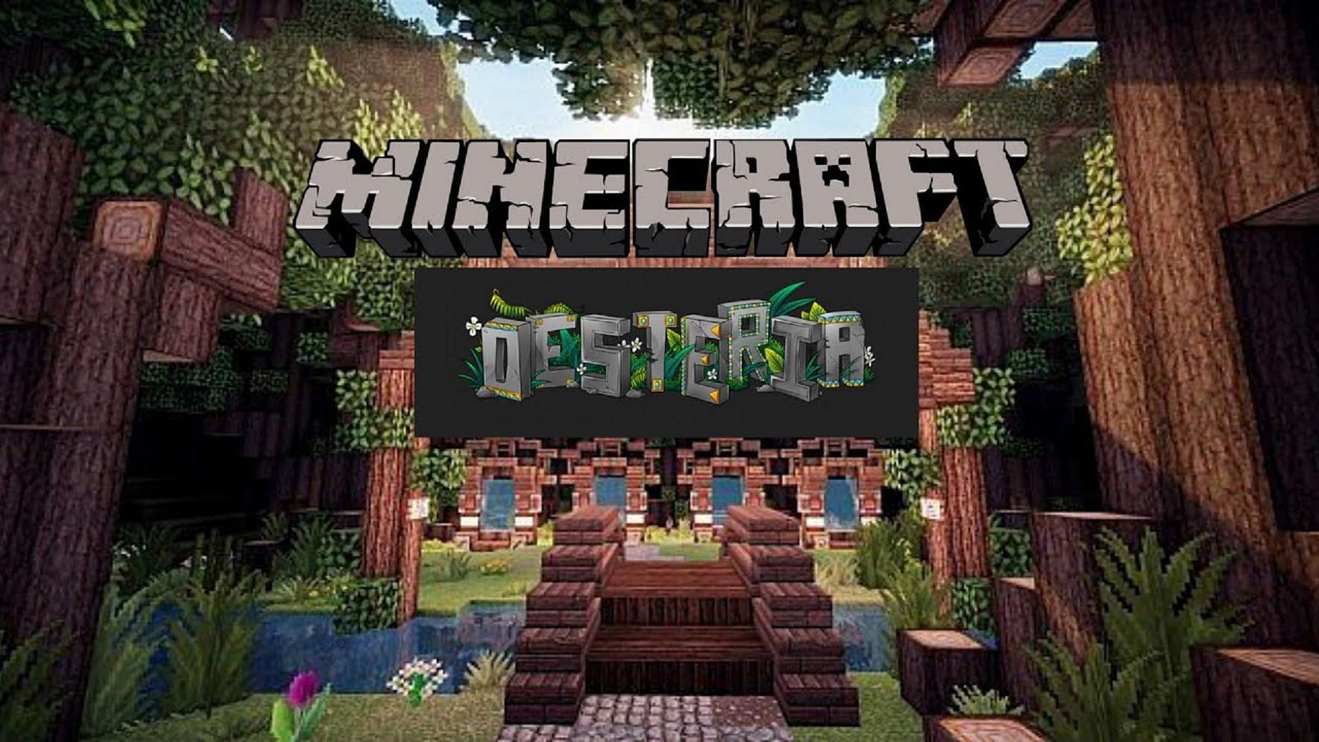 Desteria&#039;s spawn area (Image via SwaglordPvP/YouTube)