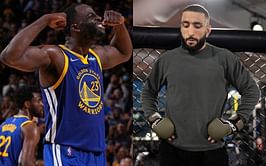Belal Muhammad feels "bad" for Draymond Green in light of recent controversy