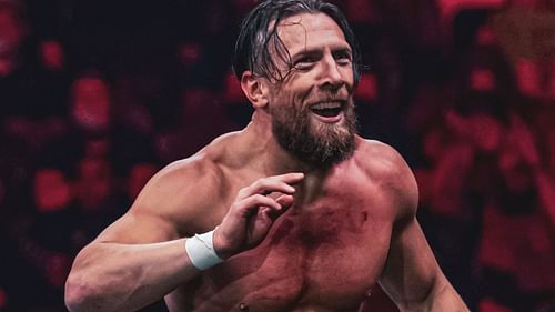 Bryan Danielson at an AEW event in 2021