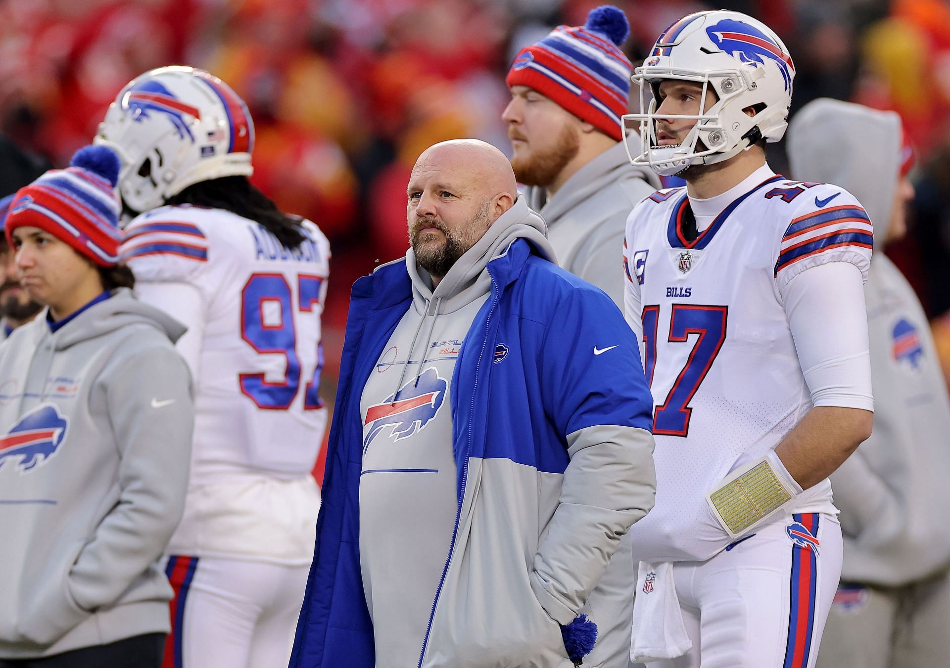 The Bills should control the AFC East