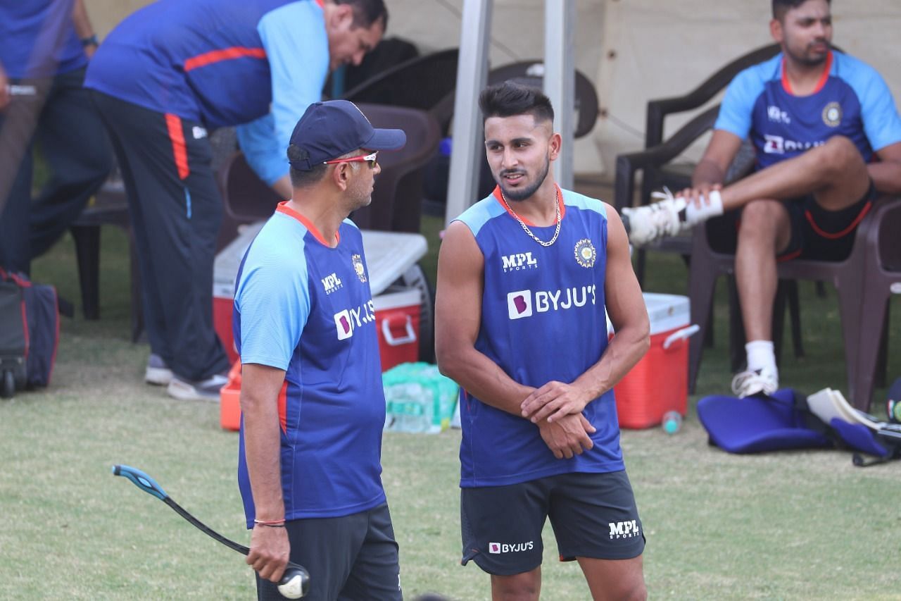 Umran Malik recently trained with Team India for the first time as a member of the squad
