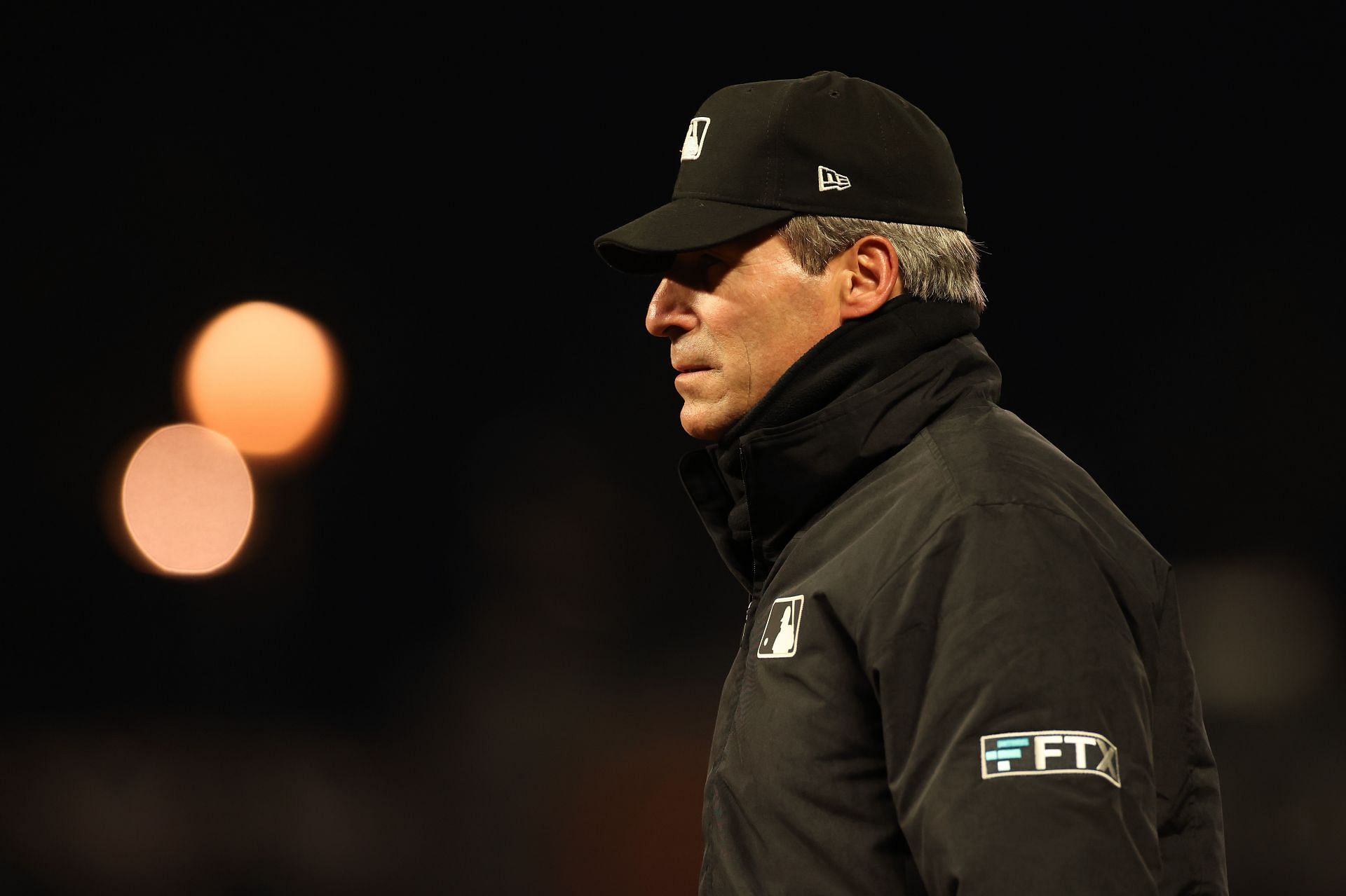 Hernandez officiates, Division Series - Los Angeles Dodgers v San Francisco Giants.