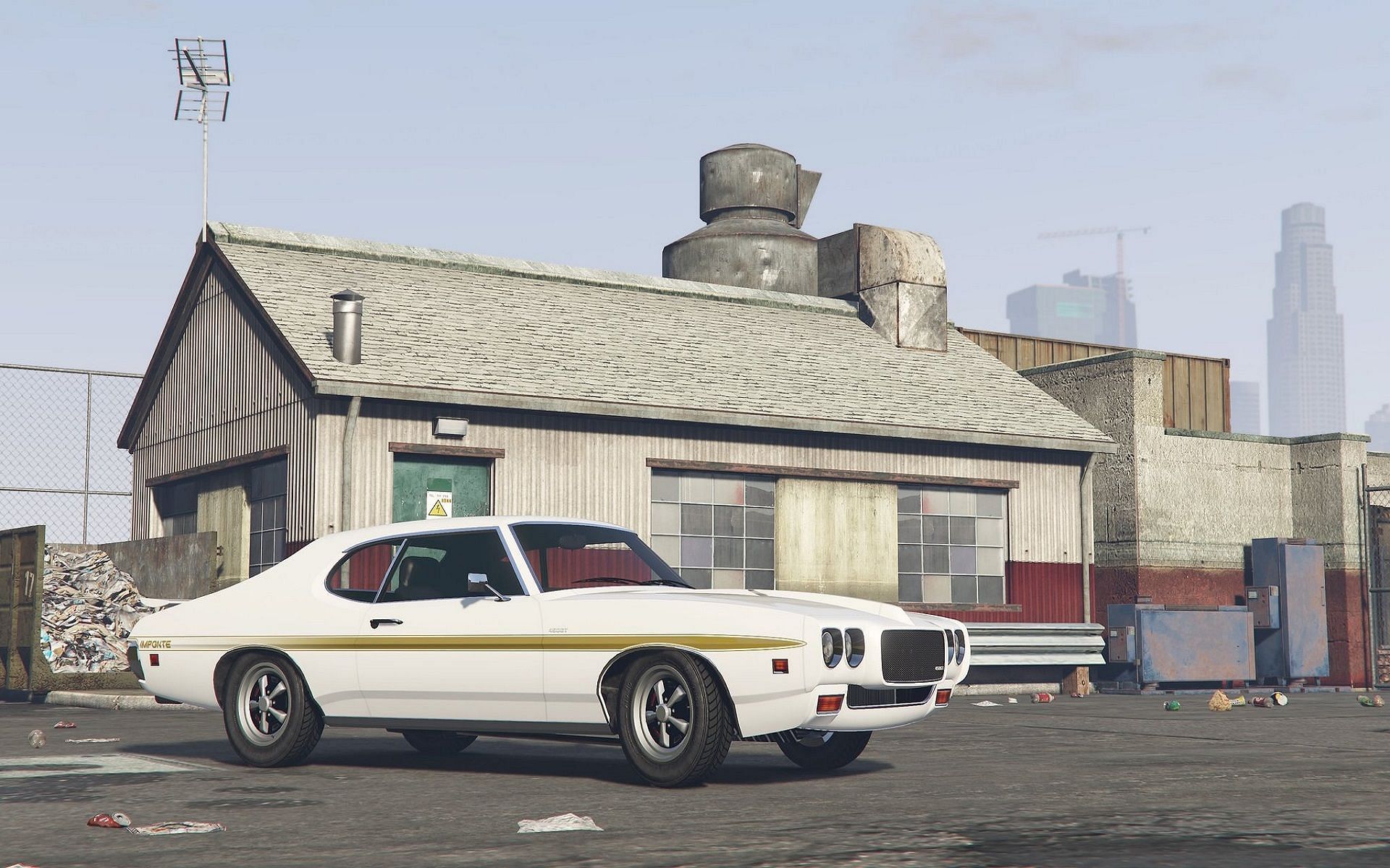 GTA 5 Expanded and Enhanced has brought many new vehicles into the game (Image via Sportskeeda)