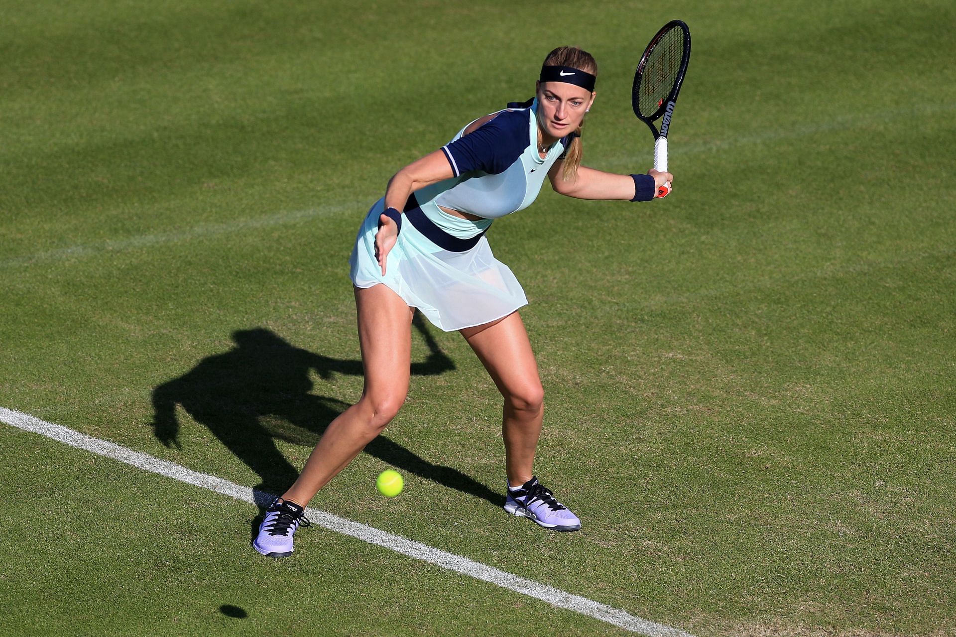 Kvitova will look to build on her dominant second-round win