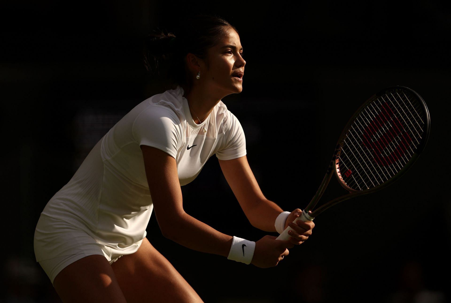 Emma Raducanu reached the fourth round of Wimbledon last year