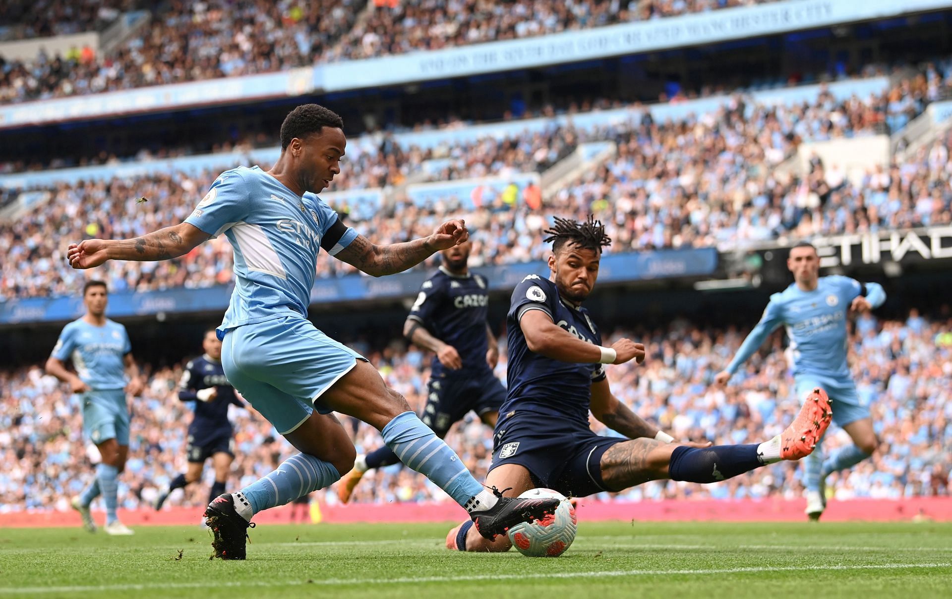 Raheem Sterling could be allowed to move to Stamford Bridge.