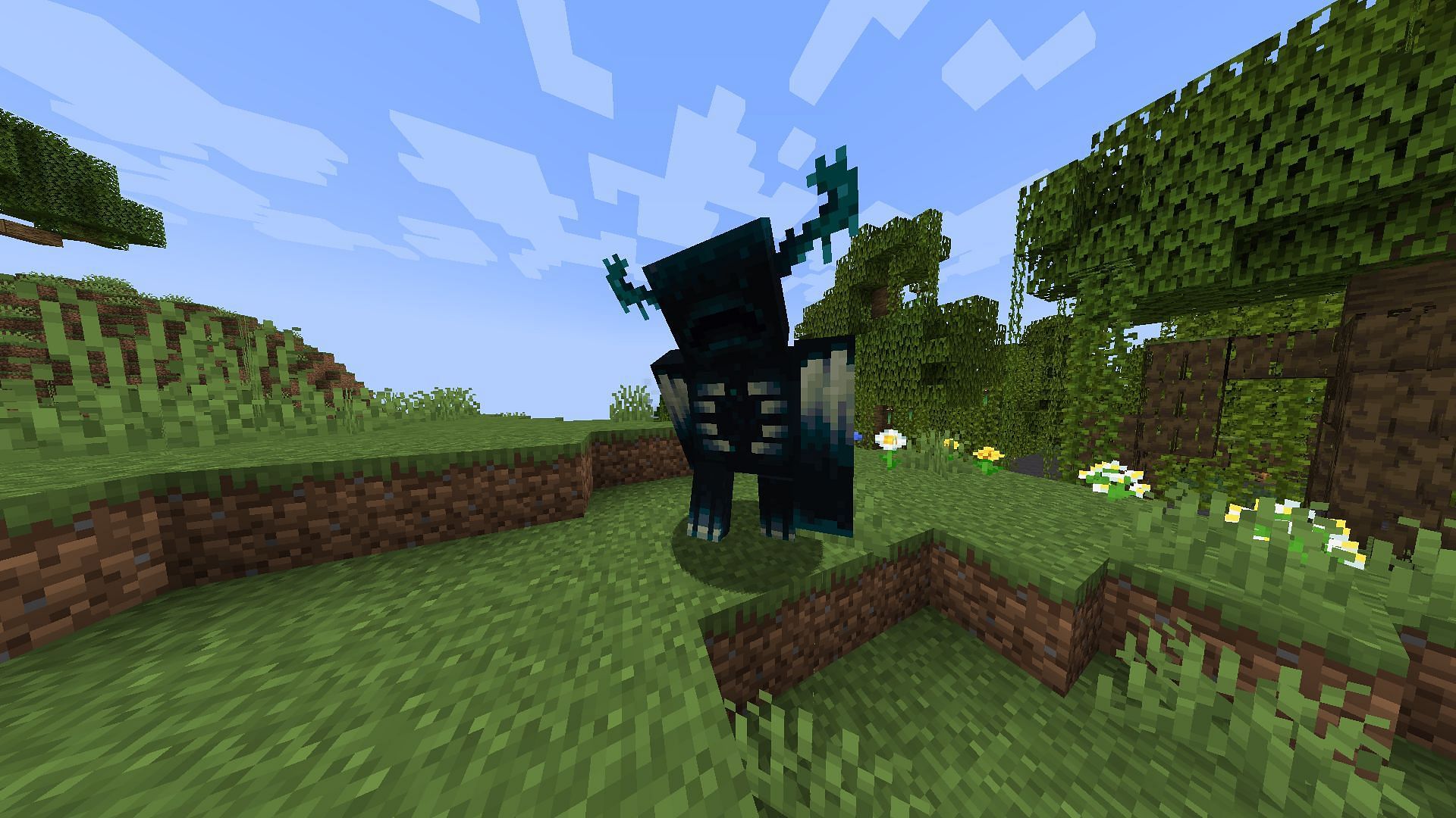 A warden (Image via Minecraft)