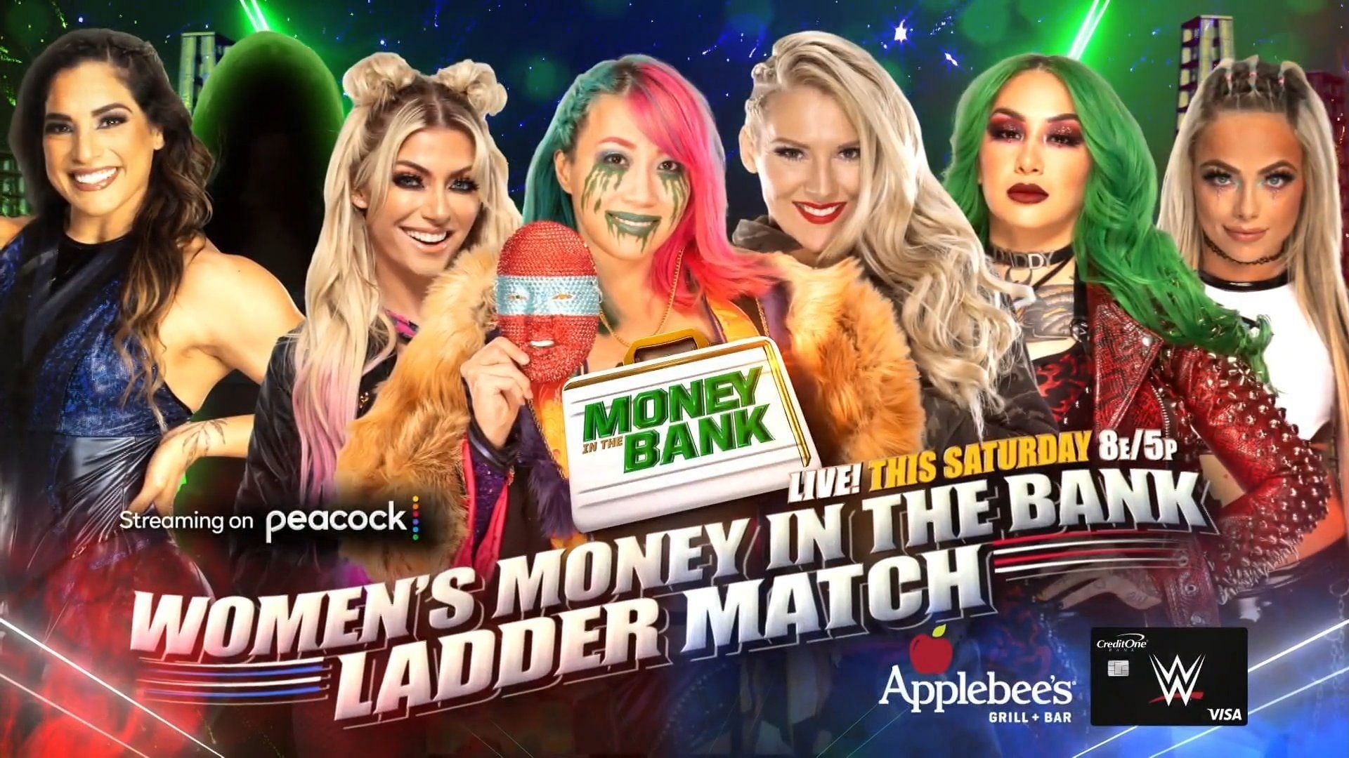 Ranking the chances of the stars in the Women's Money in the Bank