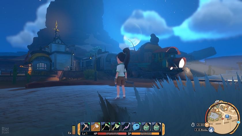 Game options, My Time at Portia Wiki