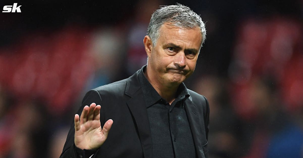 Jose Mourinho was the head coach of Manchester United from 2016 to 2018.