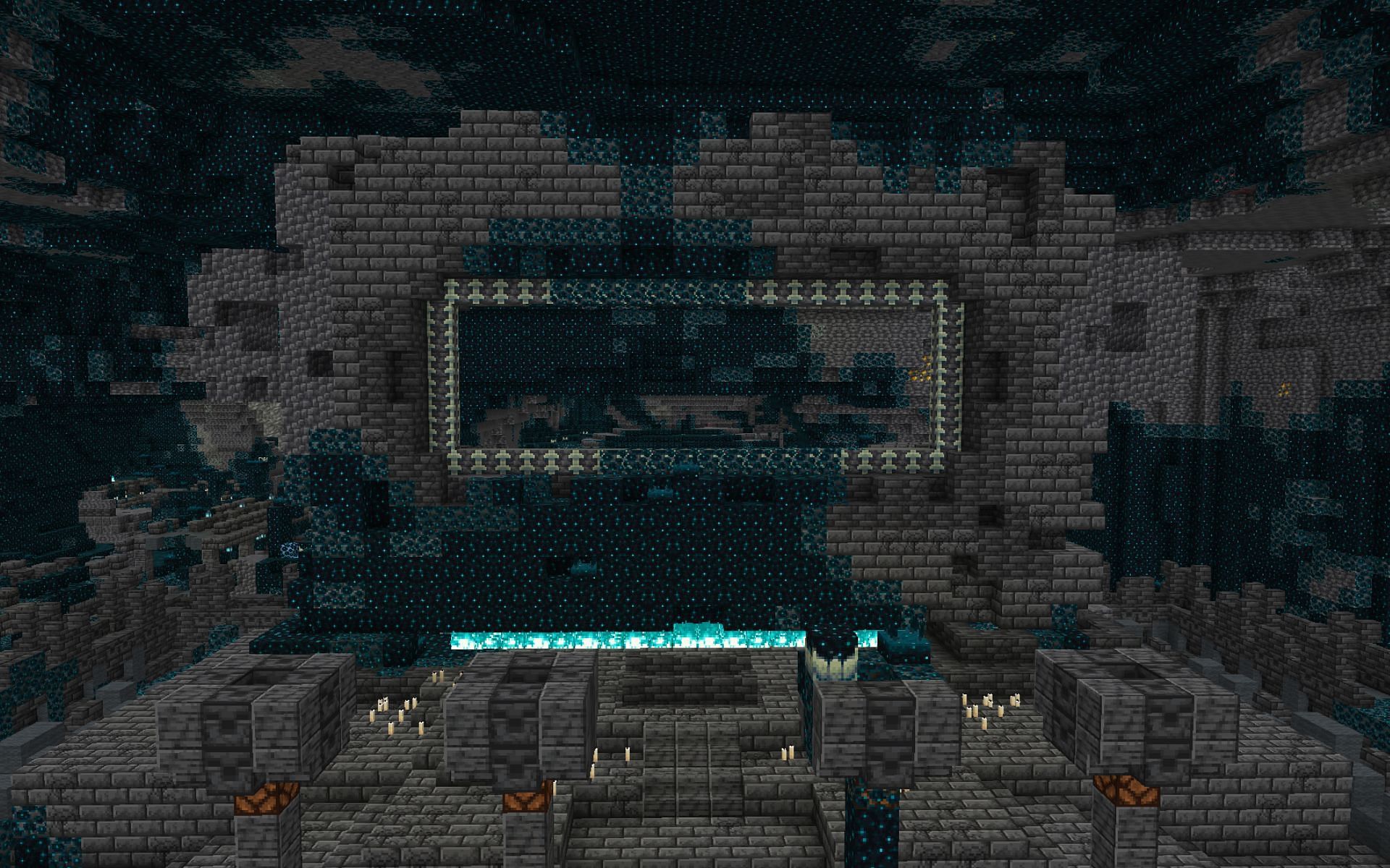 There are several secrets in these structures (Image via Minecraft 1.19)