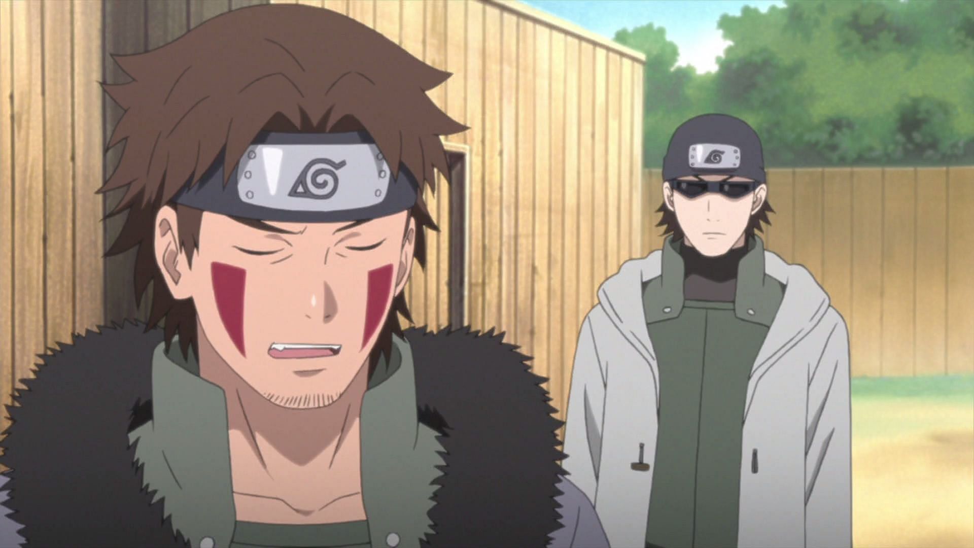 At least had Hinata and Shino to help him calm down (Image via Masashi Kishimoto/Shueisha, Viz Media, Naruto Shippuden)