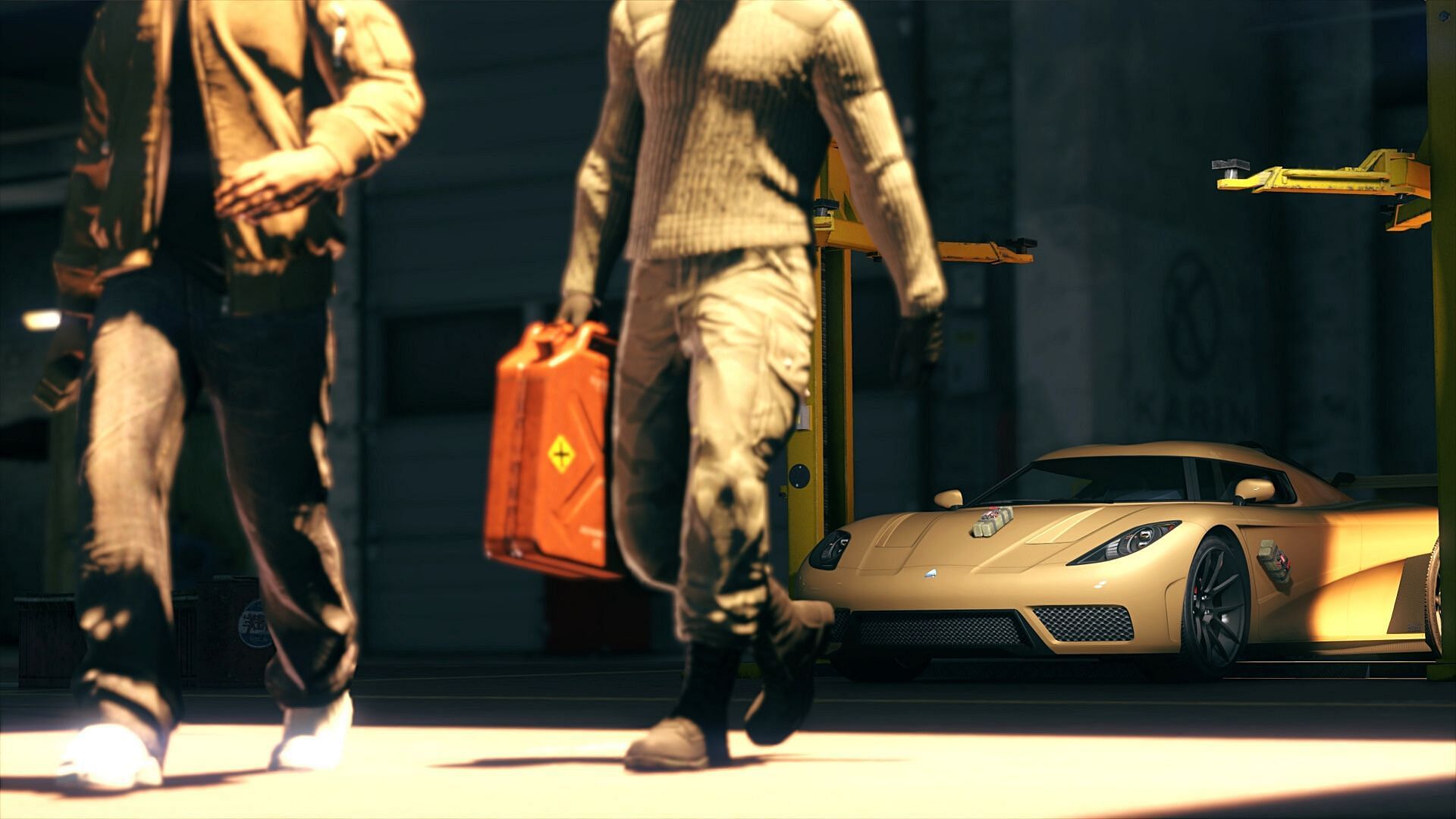 Simeon Contact Missions give double money on account of GTA Online&#039;s weekly update (Image via Rockstar Games)