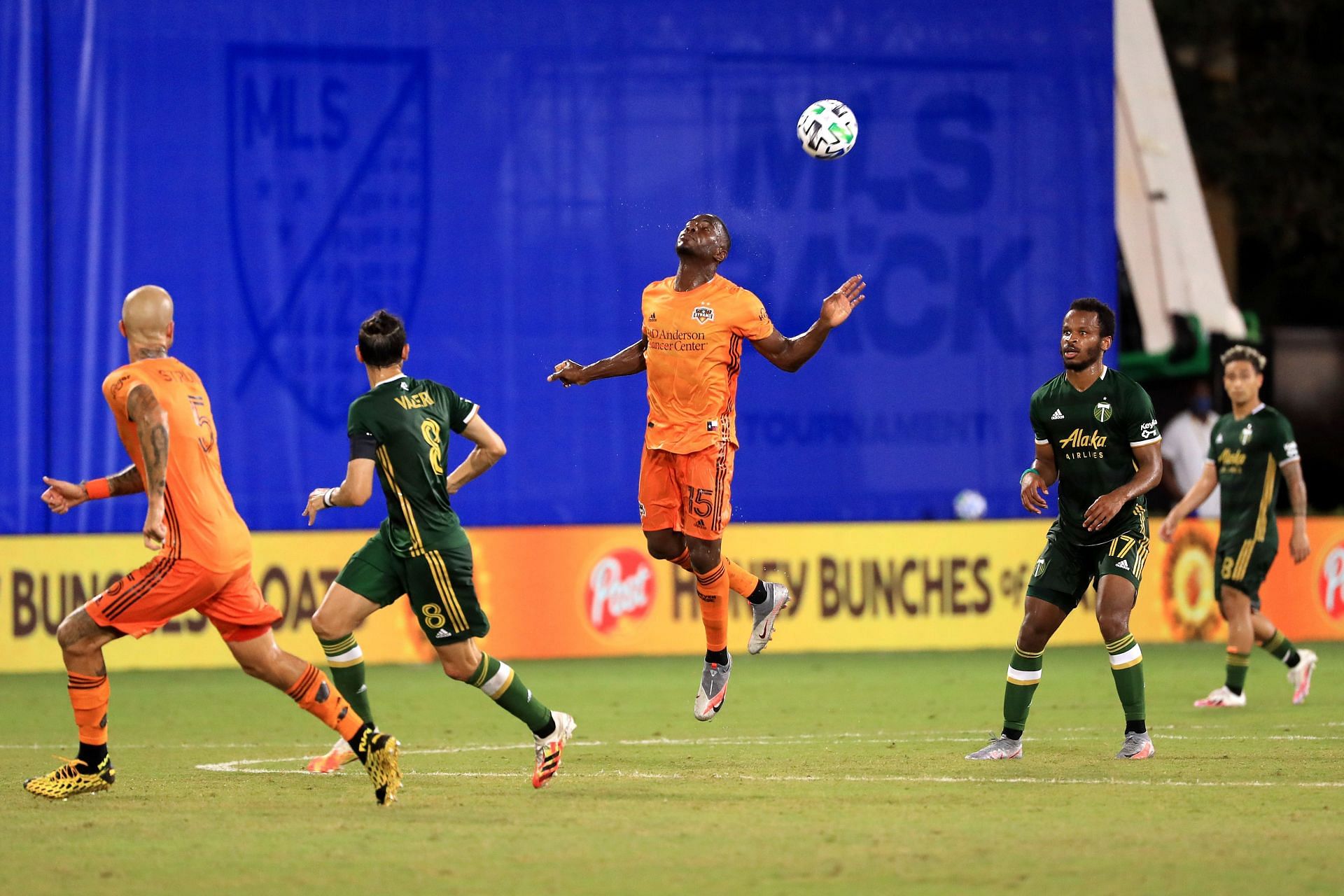 Portland Timbers take on Houston Dynamo this week