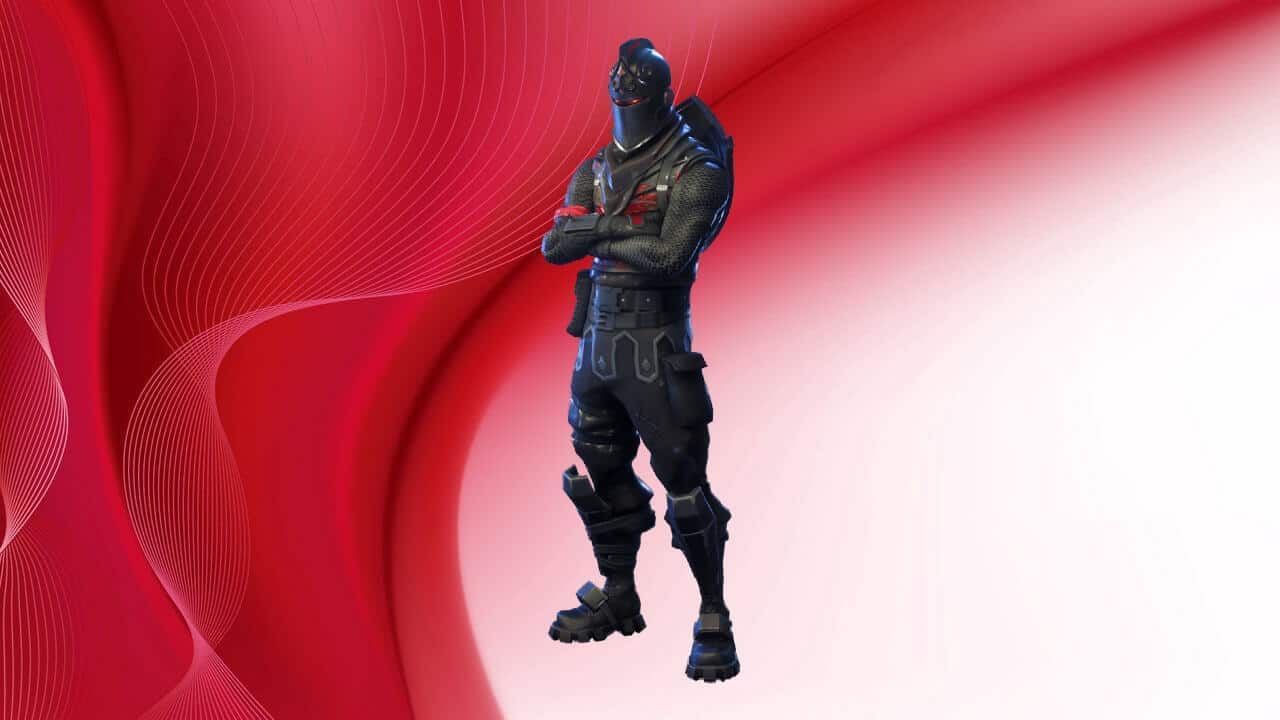 The Black Knight was the original Tier 100 skin in Fortnite (Image via Epic Games)