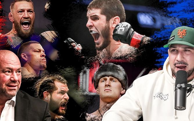 Brendan Schaub says UFC needs to market Russians better as company "losing" big names like Conor McGregor, Nate Diaz, Jorge Masvidal