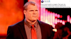 WWE Hall of Famer Kane speaks out on gun control debate