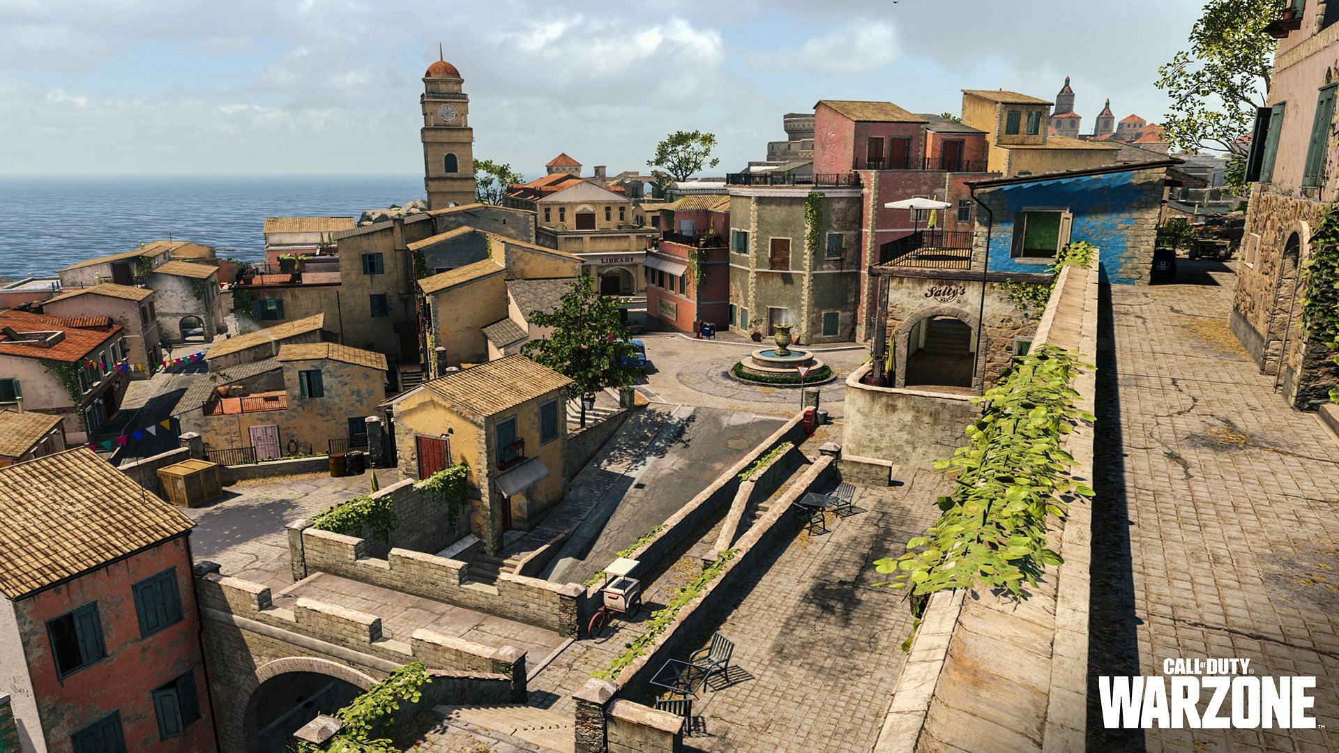 A look at the Town POI (Image via Activision)