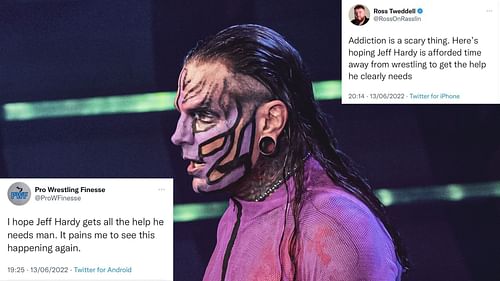 Twitter has reacted to the recent news of Jeff Hardy's arrest