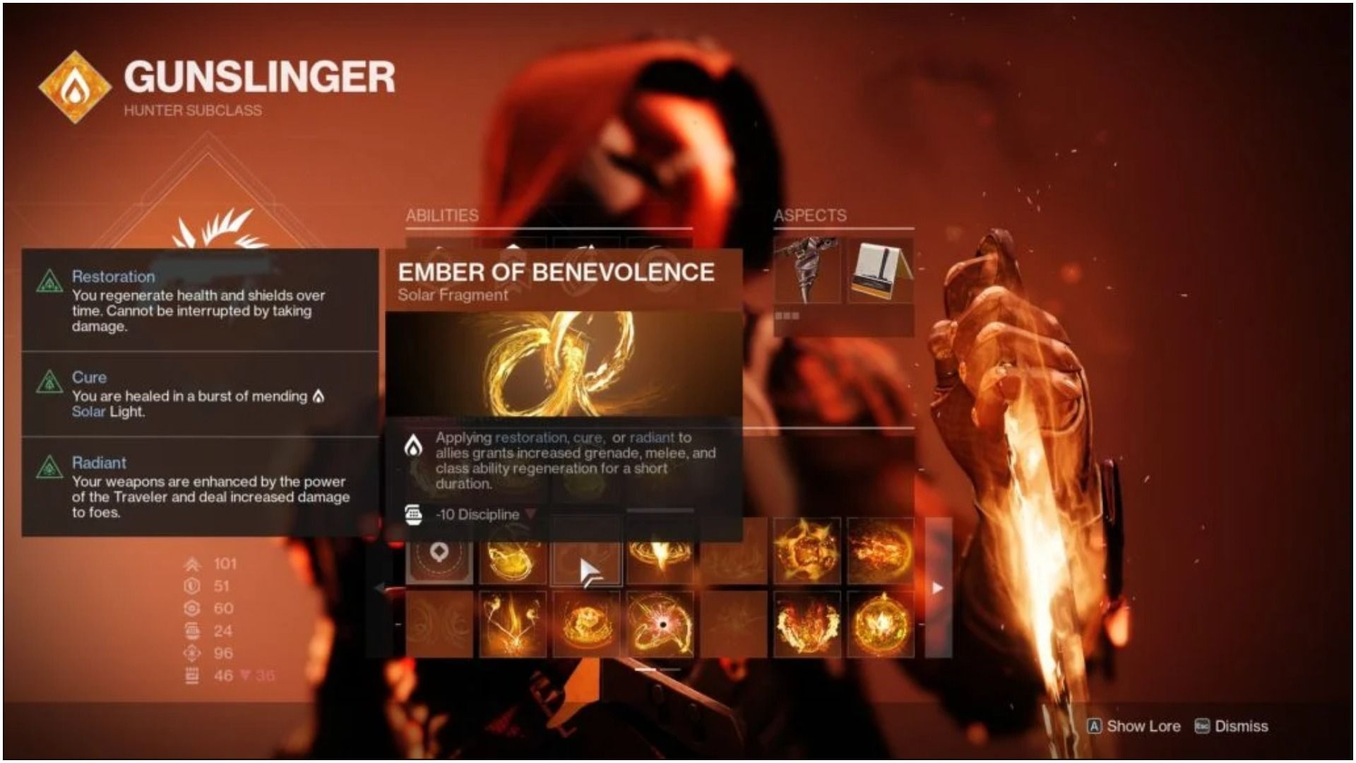 Ember of Benevolence (Image via Bungie)