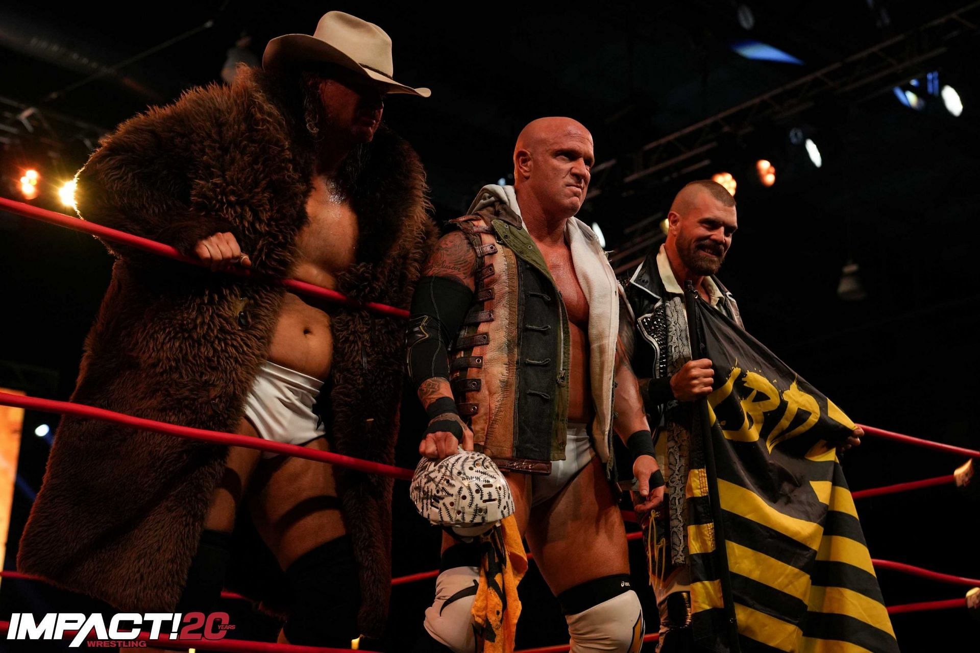 Violent By Design defeated Josh Alexander and The Briscoes in the main event