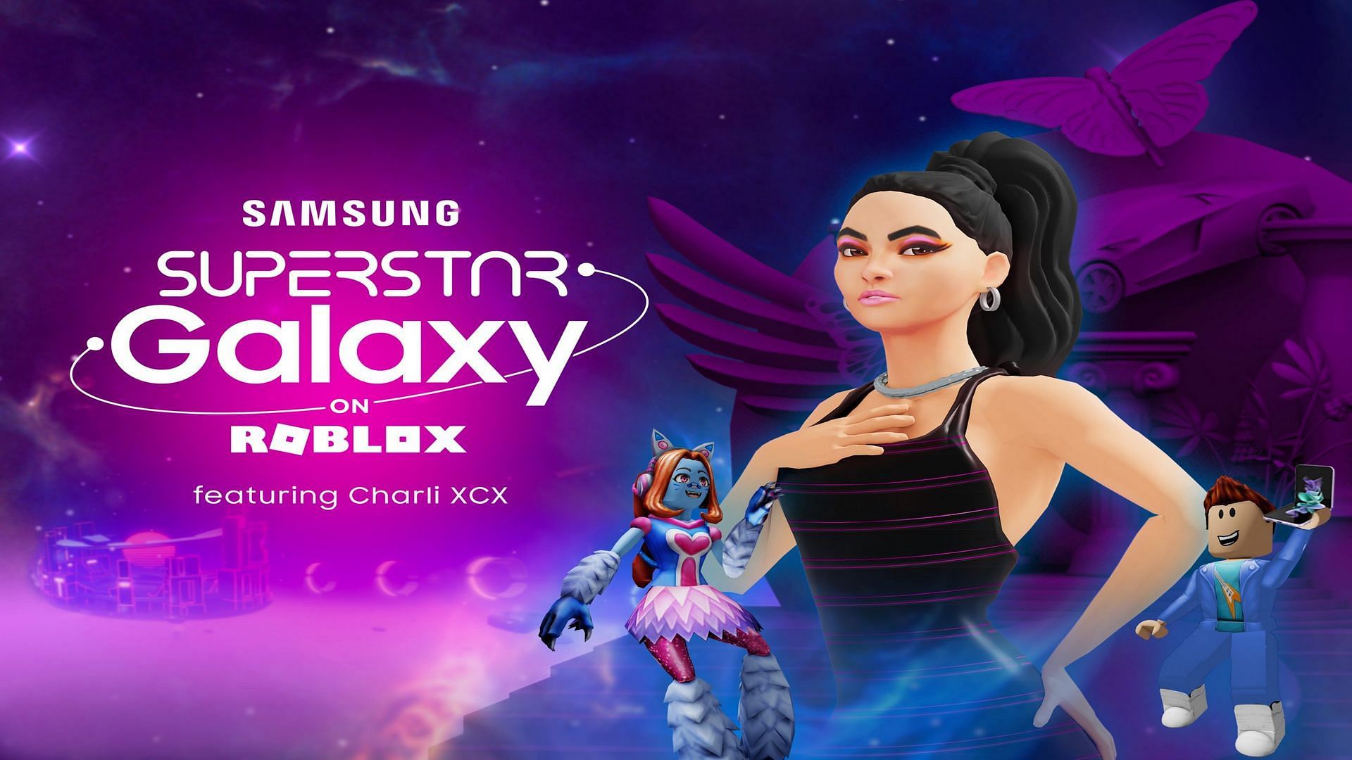 Don&#039;t miss the metaverse concert hosted on Roblox by Charli XCX (Image via Roblox)