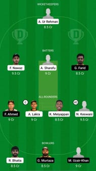 EMB vs ABD Dream11 Prediction - Emirates D20