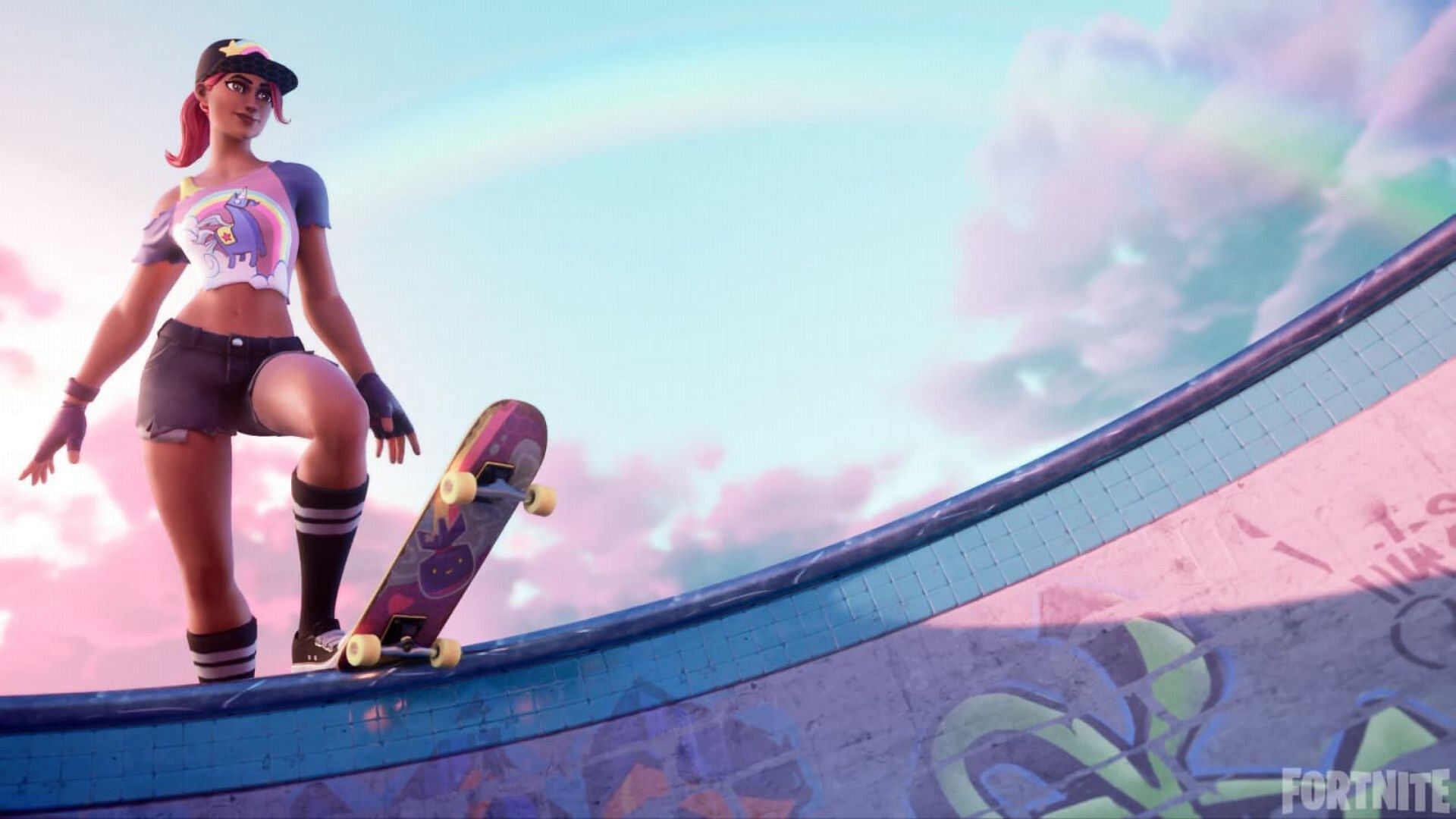 Skateboards are coming to Fortnite (Image via Epic Games)