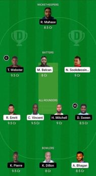 BLD vs SLS Fantasy Suggestion Team 1