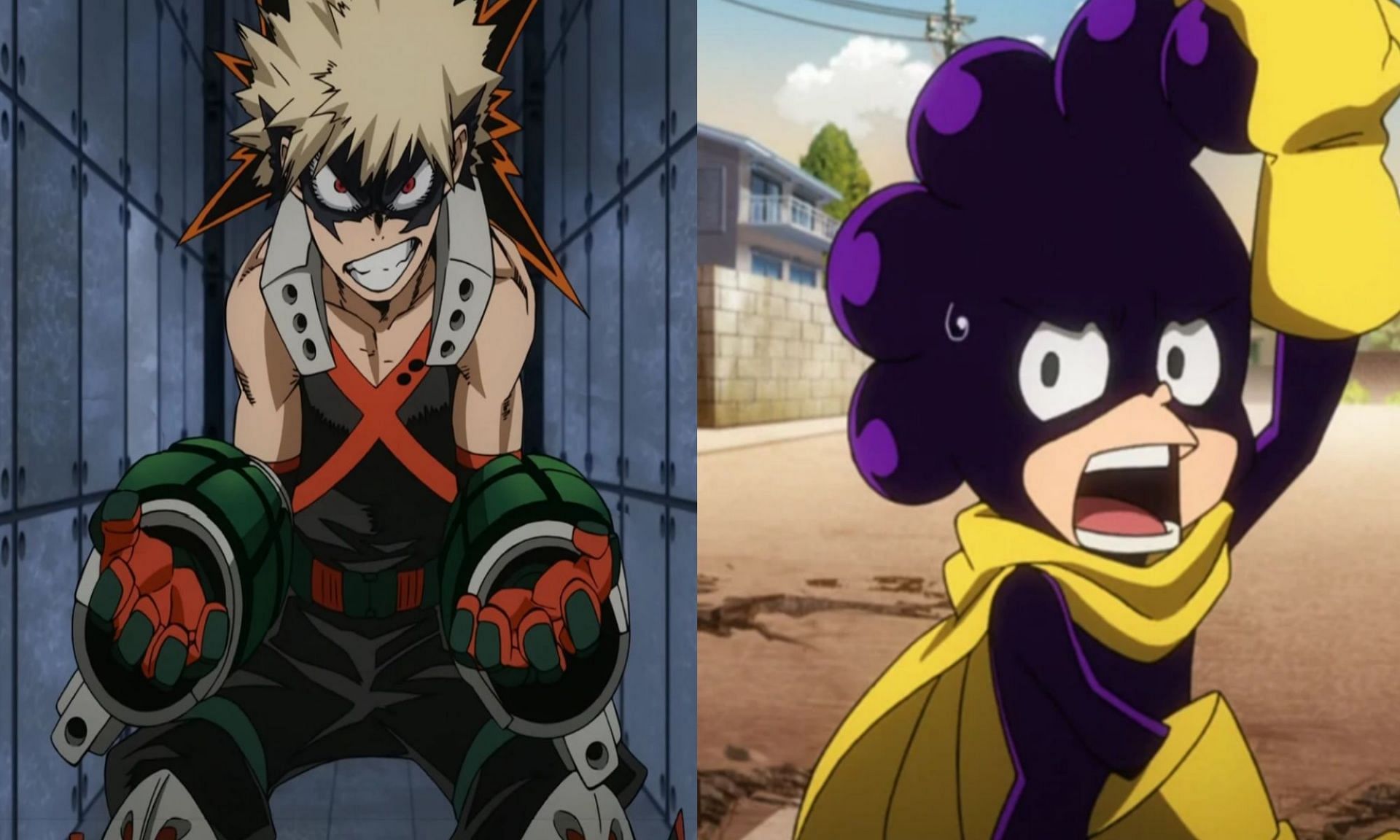 The 5 Best And 5 Worst My Hero Academia Characters