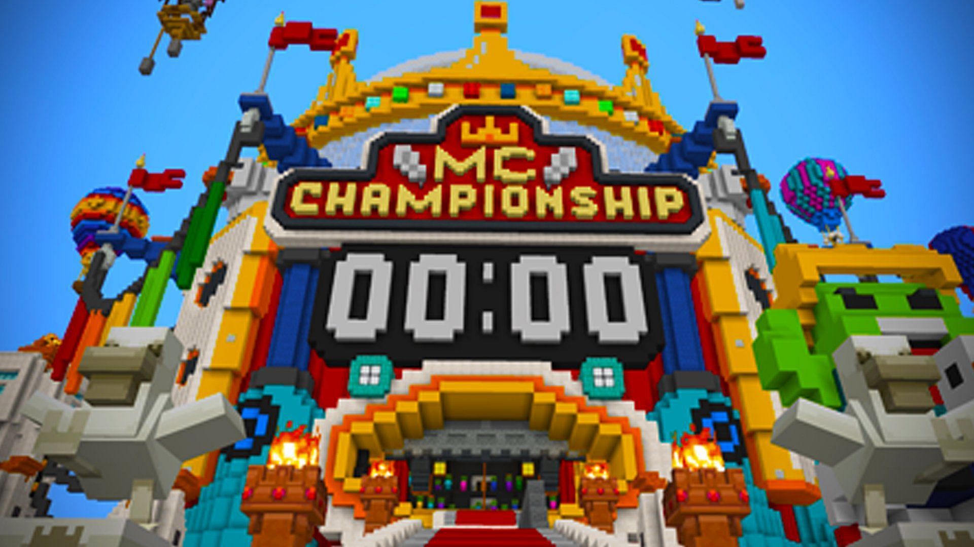 The Minecraft Championships have undergone many changes over the years (Image via MCChampionships_ on Twitter)