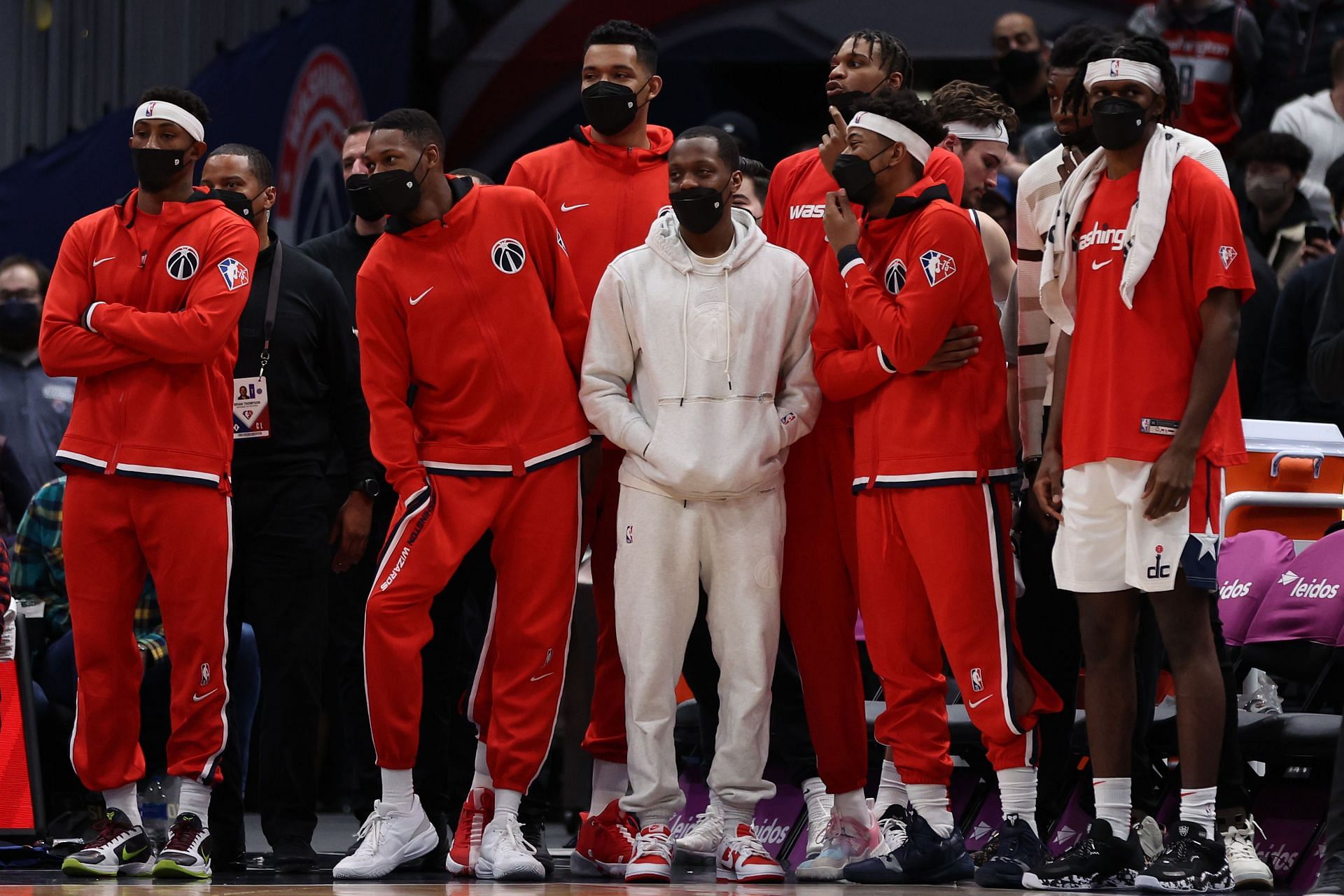 The Washington Wizards have a long offseason ahead of them
