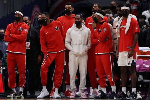 The Washington Wizards have a long offseason ahead of them