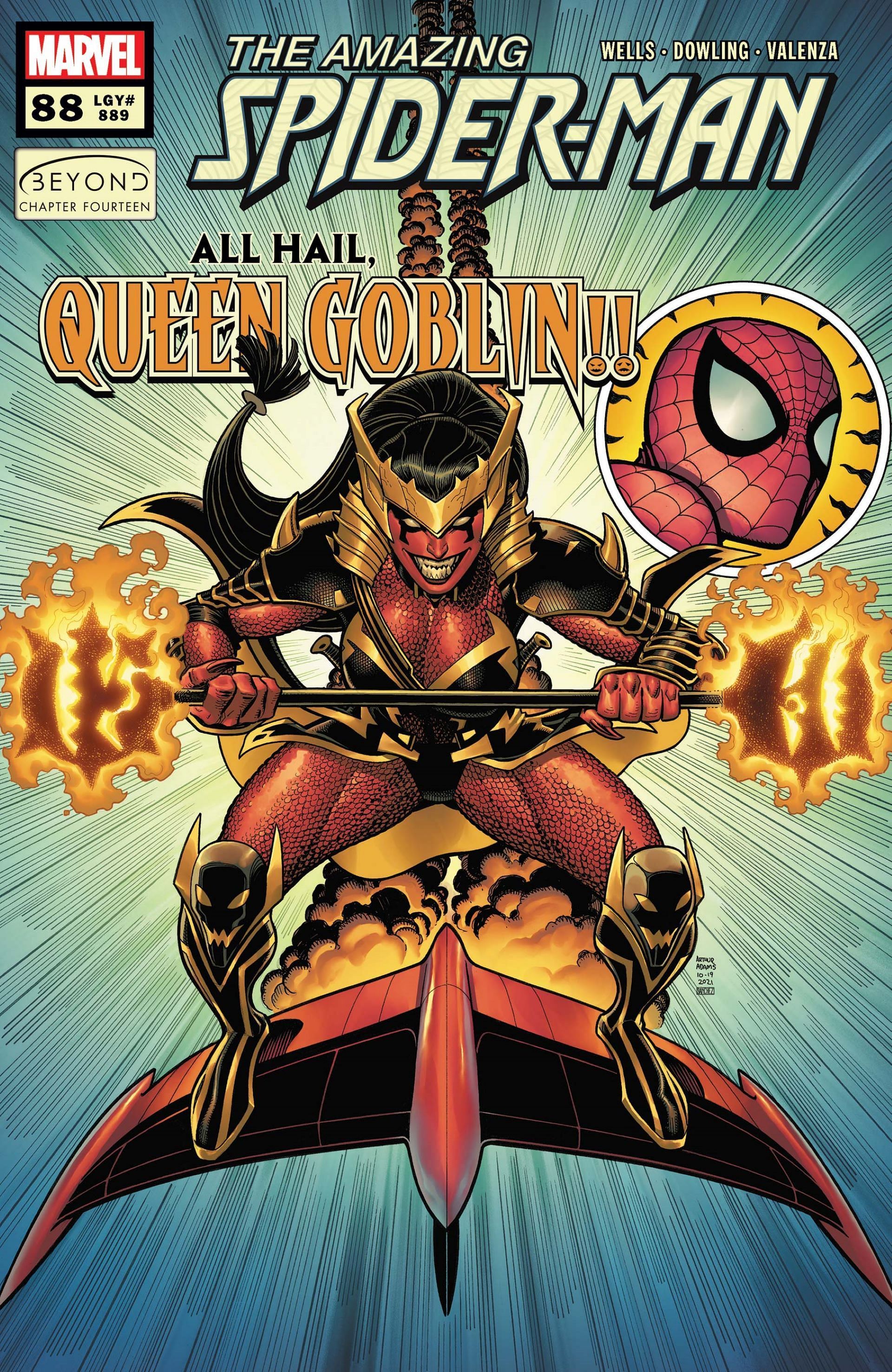 Amazing Spider-Man #88 (Image via Marvel)