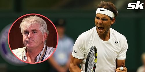 Rafael Nadal has a tough road to the Wimbledon final this year.