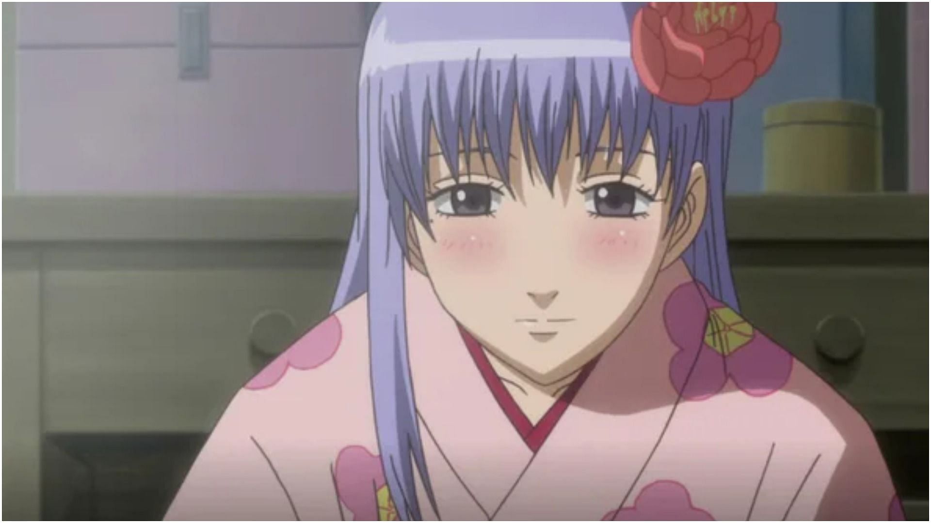 Sarutobi Ayame/Sacchan as seen in the anime Gintama (Image via Bandai Namco Pictures)