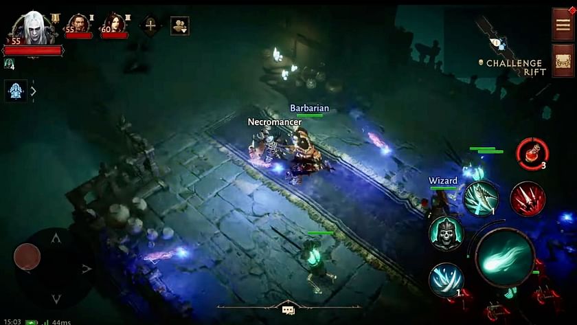 Diablo Immortal: The Best Control Options In the Game