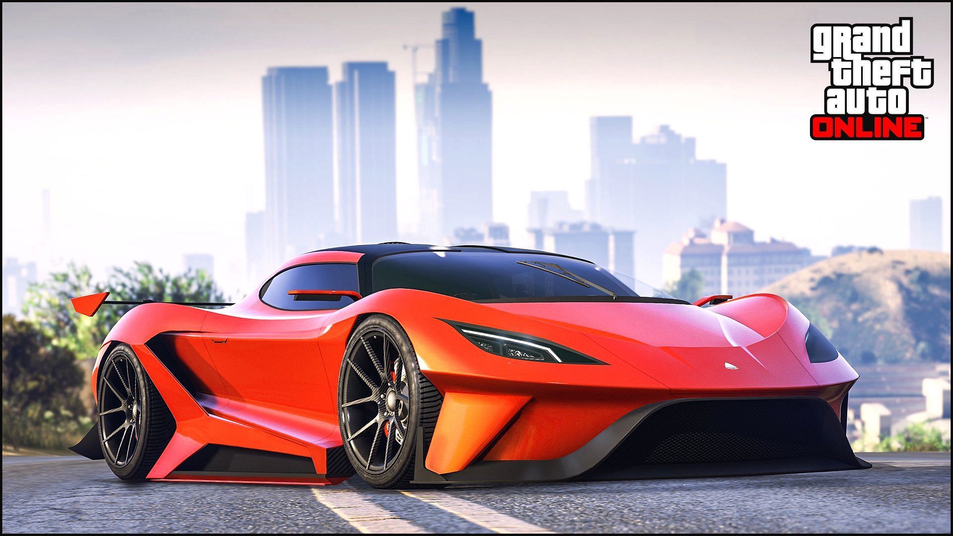 The Overflod Tyrant is available at a discount in GTA Online (Image via Rockstar Games)