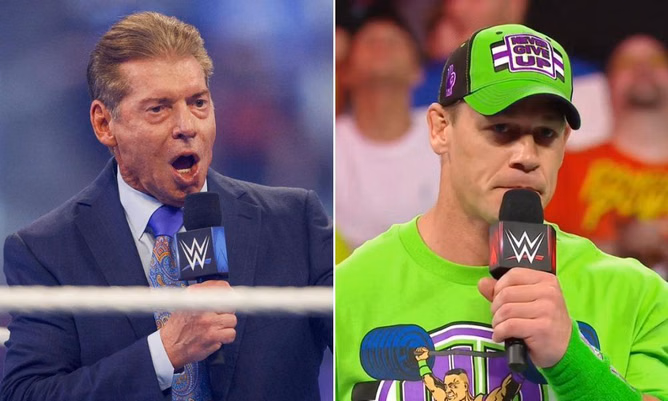 WWE Legend discloses what Vince McMahon told him after his first match against John Cena