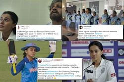 "Awesome and inspiring" - Twitterati mighty impressed as Taapsee Pannu aces it as Mithali Raj in 'Shabaash Mithu' trailer