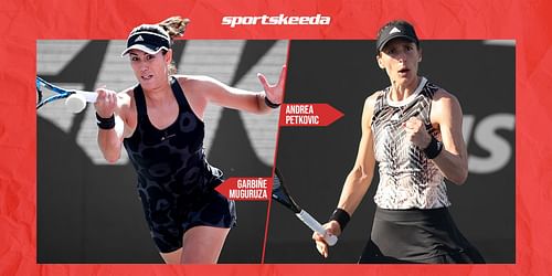 Muguruza and Petkovic will lock horns in the opening round.