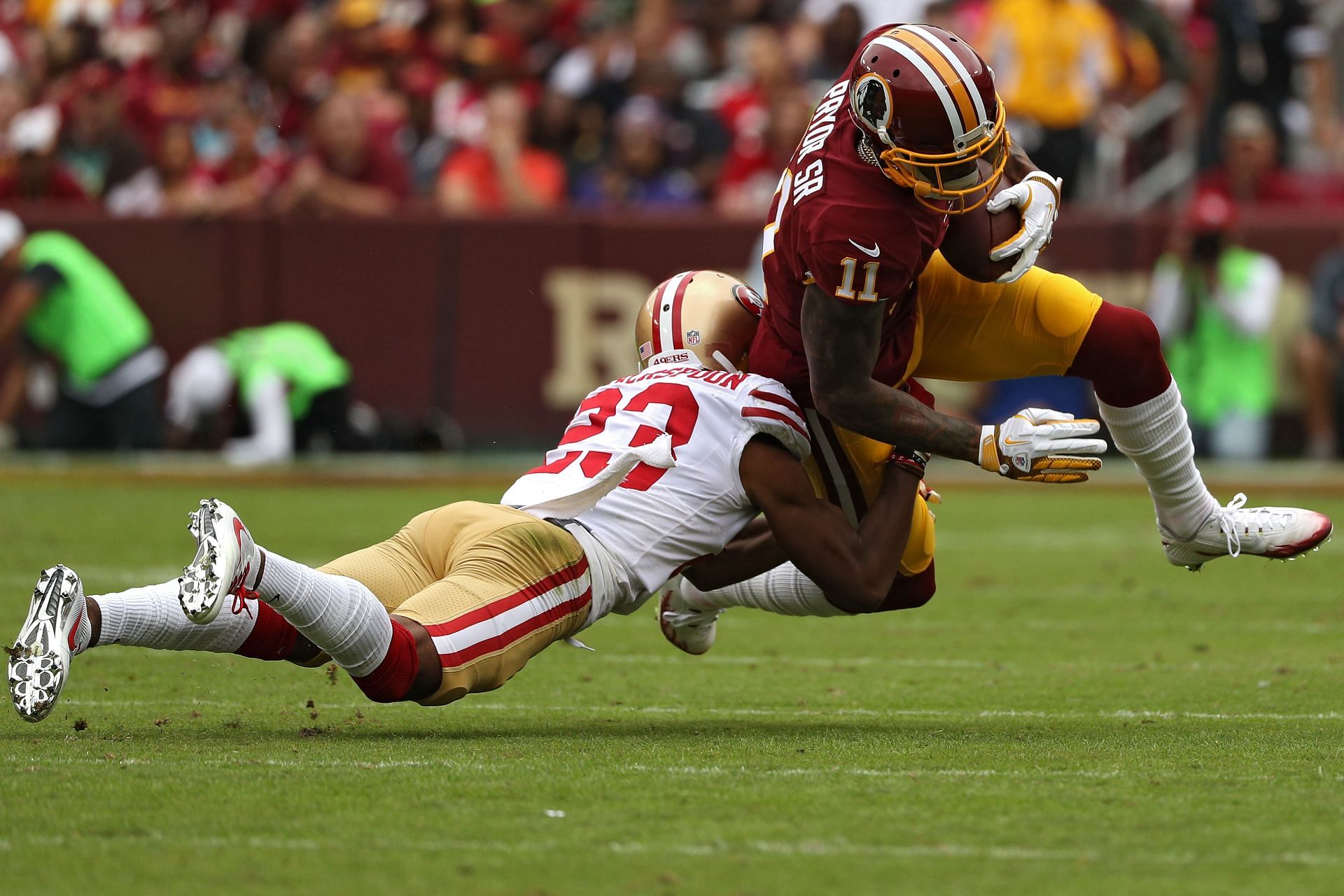 San Francisco 49ers v Washington Redskins