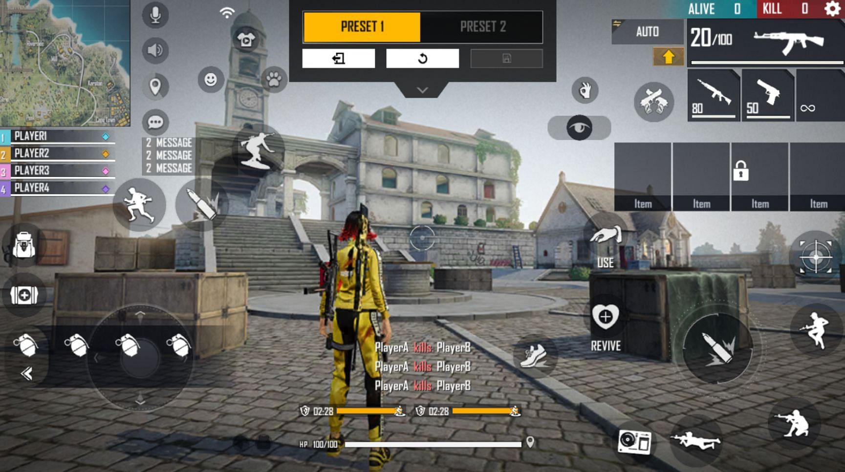 Free Fire Max Control Setting Full Details