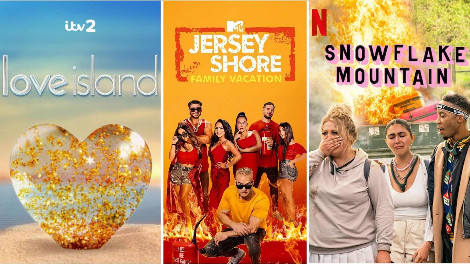 5 Best Reality Shows Premiering on the 4th week of June, 2022 (Images via ITV/MTV/Netflix)