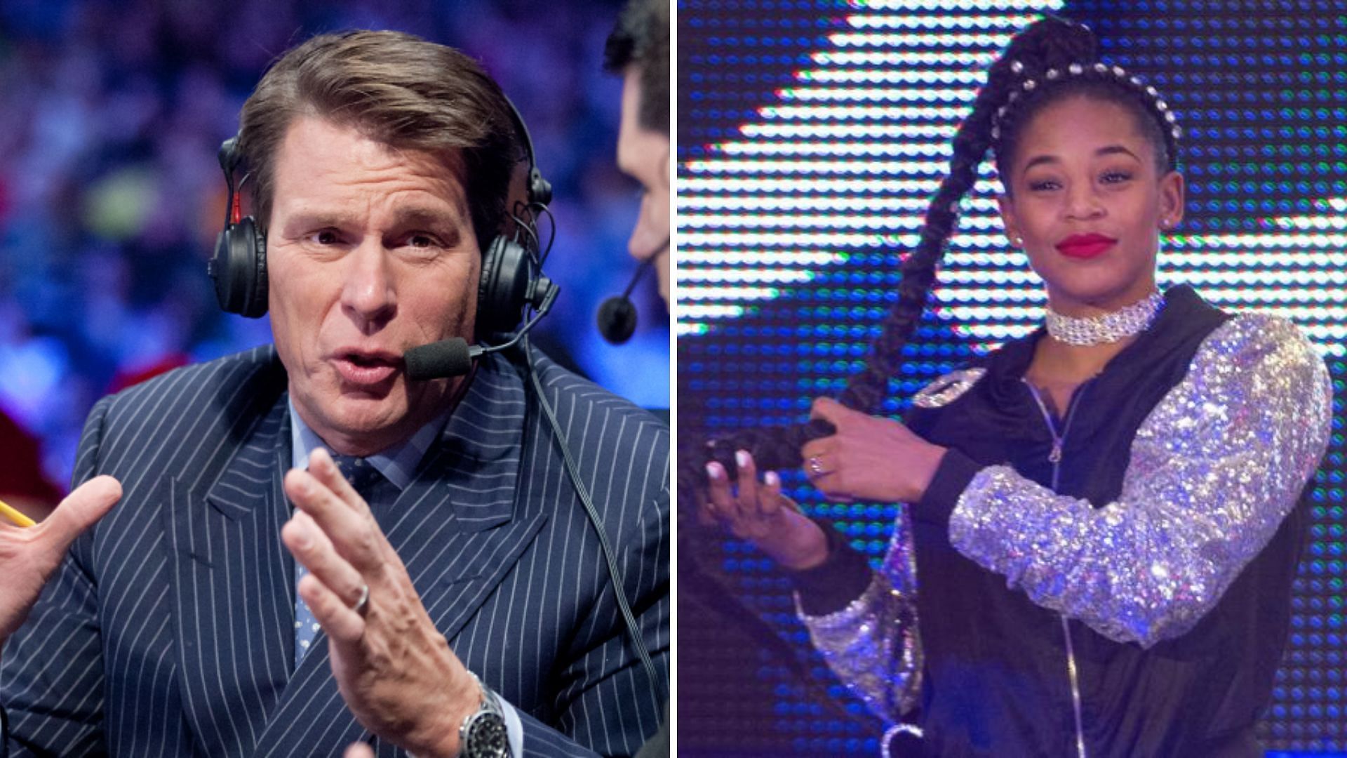 JBL claims Bianca Belair is on a different level