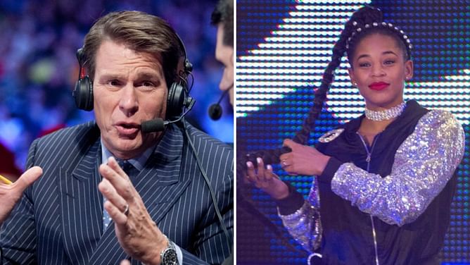 "Once in a generation athlete" - WWE Legend JBL heaps praise on Bianca Belair