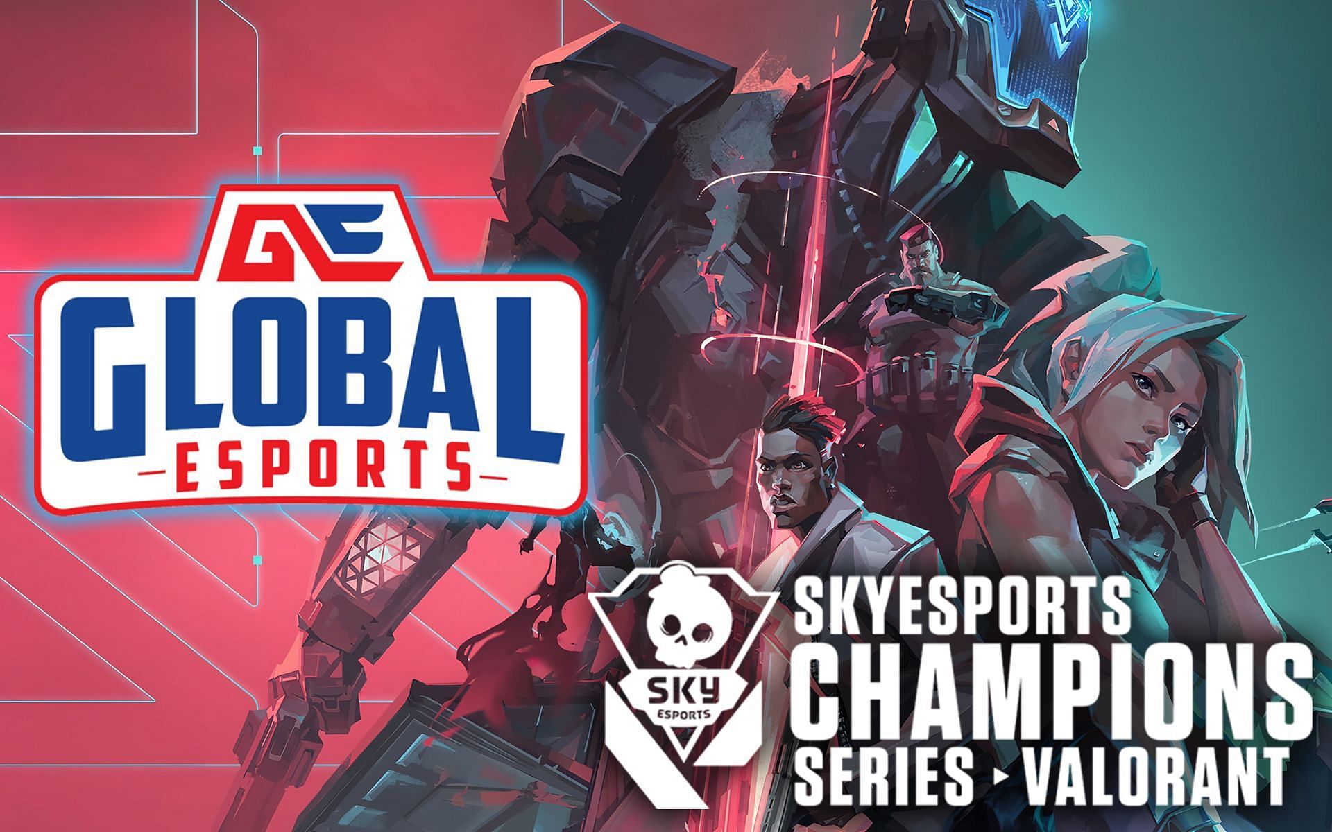 A detailed overview of everything that happened in the AMD Skyesports Champions Series Valorant tournament Day 6(Image by Sportskeeda)